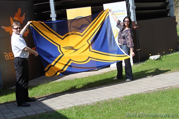 Kaleva Travel Lufthansa City Center un aviokompānijas Lufthansa pārstāvniecība Latvijā ir vienojušās par atbalsta sniegšanu Aerodium rīkotajai EXPO 20 43851