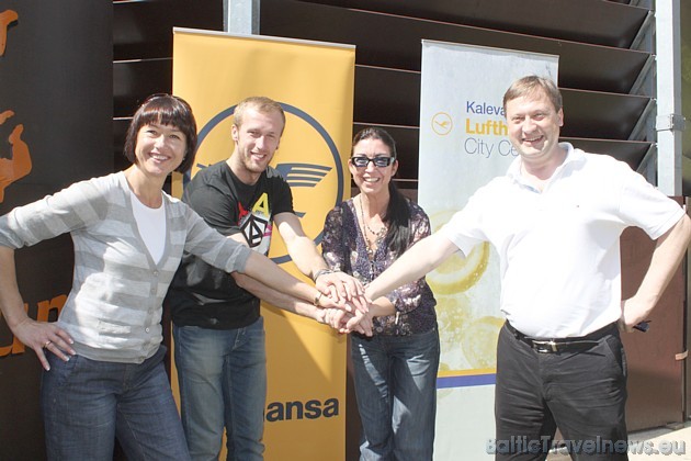 Kaleva Travel, Lufthansa un Aerodium vienojās, ka izlozes galvenā balva ir ceļojums uz EXPO 2010 izstādi Šanhajā, Ķīnā 43854