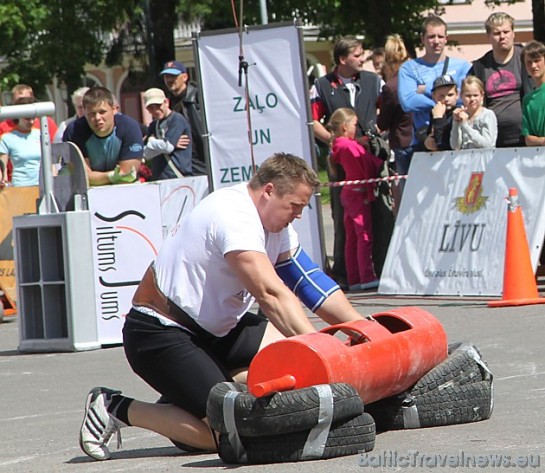 Daudzi no sportistiem saņem no skatītājiem lielu uzmundrinājuma atbalstu 44623