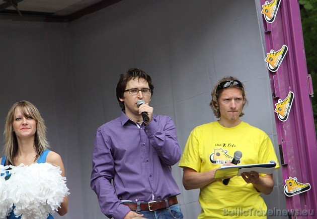 LKB Life skrējiens Zelta keda -  www.zeltakeda.lv - sponsoru uzruna 44635