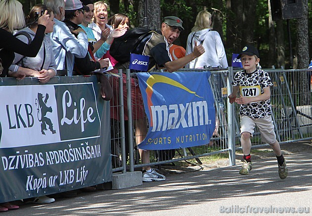 LKB Life skrējiens Zelta keda -  www.zeltakeda.lv 400 metru uzvarētājs 44640