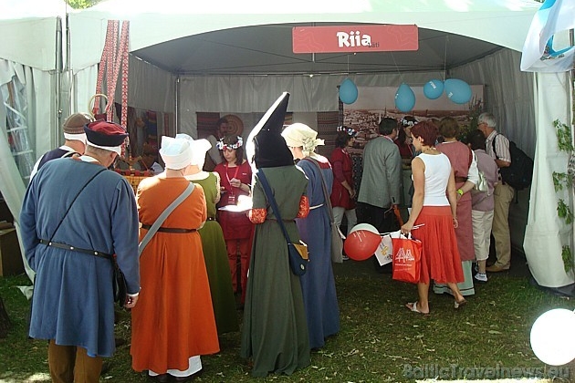 No 24. līdz 27.jūnijam Pērnavā (Igaunija) norisinājās 30.Starptautiskās Hanzas dienas. Foto: Rīgas dome 45758