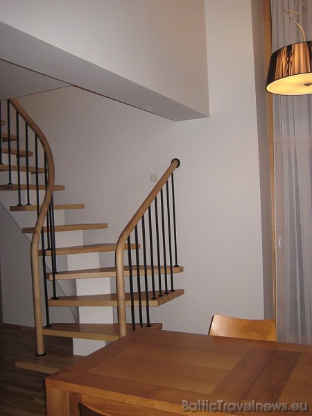 Lielākā daļa apartamentu ir divstāvu 45940