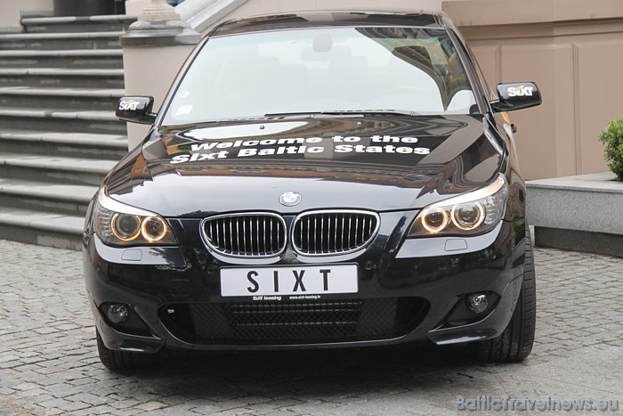 Bijusī autonoma Transporent tagad ir Sixt Rent a Car un Sixt Leasing pārstāvis visā Baltijā 46052