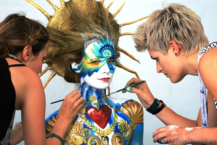 Laikā no 16.-18.07.2010 Austrijā norisināsies grandiozais pasaules ķermeņa apgleznošanas festivāls World Bodypainting Festival 2010
Foto: © World Bod Laikā no 16.-18.07.2010 Austrijā norisināsies grandiozais pasaules ķermeņa apgleznošanas festivāls World Bodypainting Festival 2010
Foto: © World Bod 46947