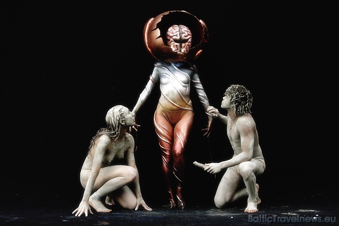 Vienas dienas festivāla biļete maksā desmit eiro, bet visu trīs dienu biļete - 25 eiro
Foto: © World Bodypainting Festival Vienas dienas festivāla biļete maksā desmit eiro, bet visu trīs dienu biļete - 25 eiro
Foto: © World Bodypainting Festival 46953