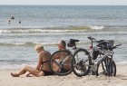 Daudzi dodas uz Baltic Beach Party ar riteņiem 15