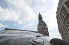 Antīko auto brauciens apkārt Baltijas jūrai piestāj arī Rīgā