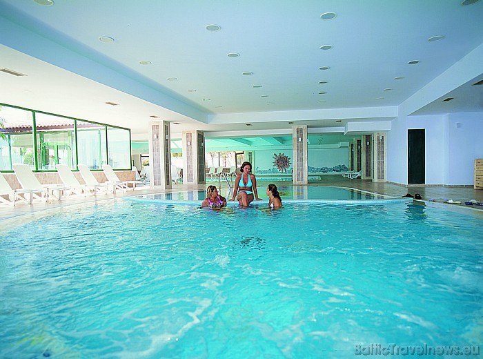 Viesnīca Salamis Bay Conti ir viena no elegantākajām un greznākajām viesnīcām Famagustas kūrorta tuvumā Ziemeļkiprā
Foto: Salamis Bay Conti Hotel 49382