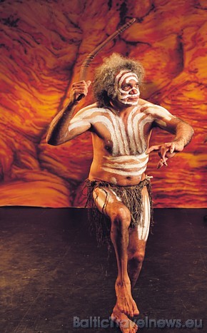 Austrālijā iespējams iepazīties ar unikālo aborigēnu - Austrālijas pirmiedzīvotāju - kultūru un tradīcijām
Foto: SATC Austrālijā iespējams iepazīties ar unikālo aborigēnu - Austrālijas pirmiedzīvotāju - kultūru un tradīcijām
Foto: SATC 49420