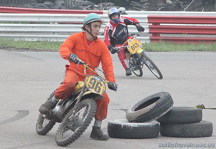 Autosacīkstes 1000km Grand Prix Riga 2010 Biķerniekos 11.09.2010 - Ātruma cilts Zelta Mopēds sacensības 49782