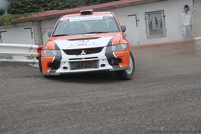 Autosacīkstes 1000km Grand Prix Riga 2010 Biķerniekos 11.09.2010 - Rallija šovs 49819