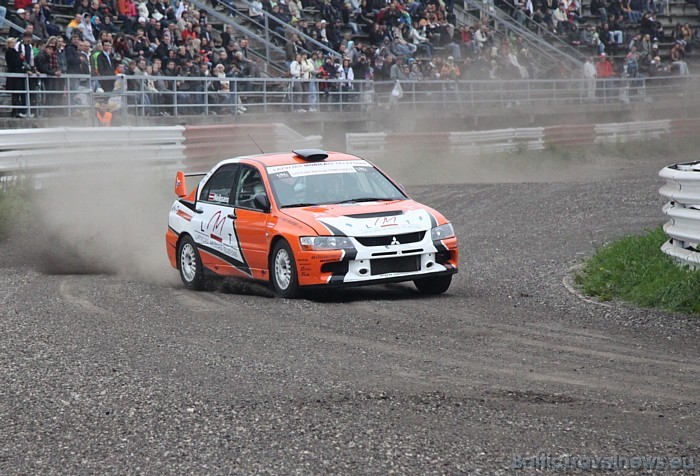 Autosacīkstes 1000km Grand Prix Riga 2010 Biķerniekos 11.09.2010 - Rallija šovs 49820