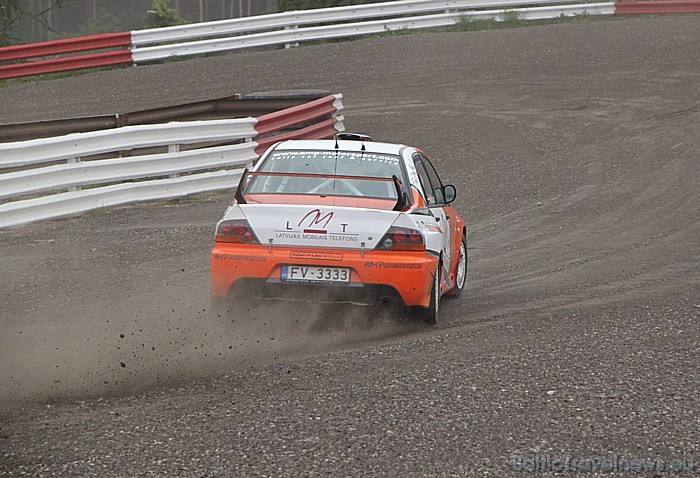 Autosacīkstes 1000km Grand Prix Riga 2010 Biķerniekos 11.09.2010 - Rallija šovs 49821