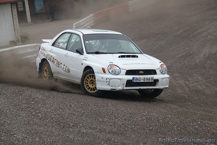 Autosacīkstes 1000km Grand Prix Riga 2010 Biķerniekos 11.09.2010 - Rallija šovs - Kaspars Šimkus 49823