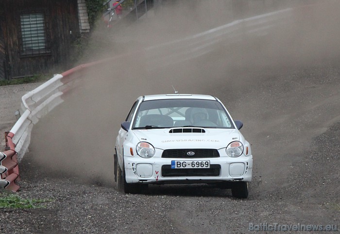 Autosacīkstes 1000km Grand Prix Riga 2010 Biķerniekos 11.09.2010 - Rallija šovs - Kaspars Šimkus 49824