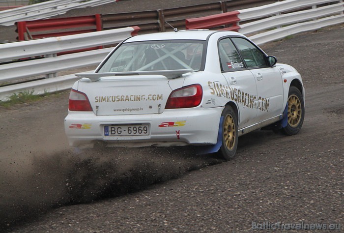 Autosacīkstes 1000km Grand Prix Riga 2010 Biķerniekos 11.09.2010 - Rallija šovs - Kaspars Šimkus 49825