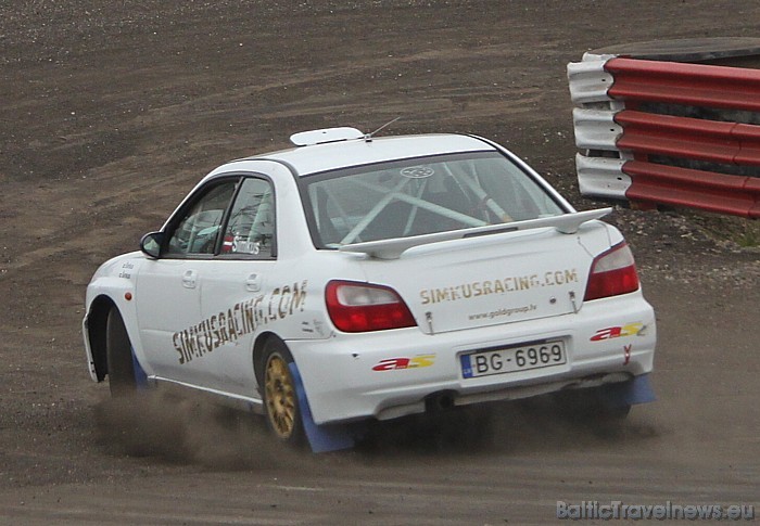 Autosacīkstes 1000km Grand Prix Riga 2010 Biķerniekos 11.09.2010 - Rallija šovs - Kaspars Šimkus 49826