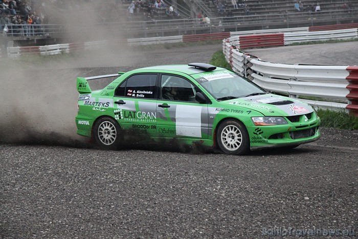 Autosacīkstes 1000km Grand Prix Riga 2010 Biķerniekos 11.09.2010 - Rallija šovs - Mārtiņš Svilis 49827