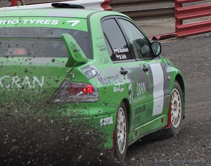 Autosacīkstes 1000km Grand Prix Riga 2010 Biķerniekos 11.09.2010 - Rallija šovs - Mārtiņš Svilis 49828