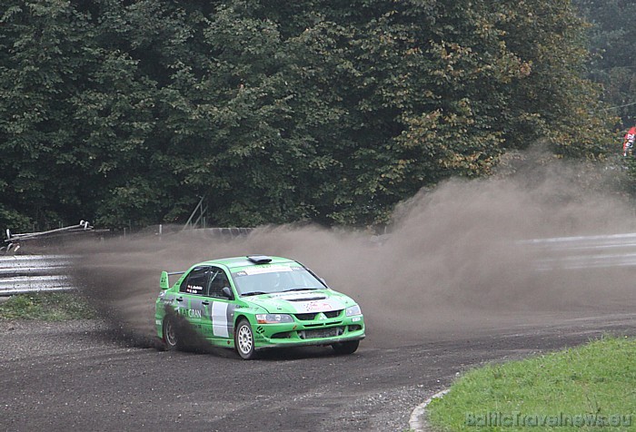 Autosacīkstes 1000km Grand Prix Riga 2010 Biķerniekos 11.09.2010 - Rallija šovs - Mārtiņš Svilis 49829