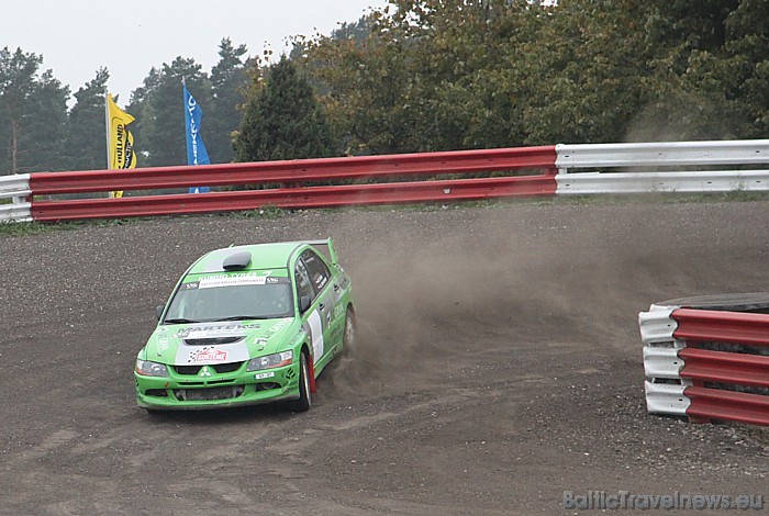 Autosacīkstes 1000km Grand Prix Riga 2010 Biķerniekos 11.09.2010 - Rallija šovs 49830