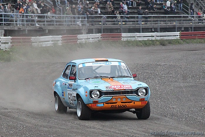 Autosacīkstes 1000km Grand Prix Riga 2010 Biķerniekos 11.09.2010 - Rallija šovs 49833