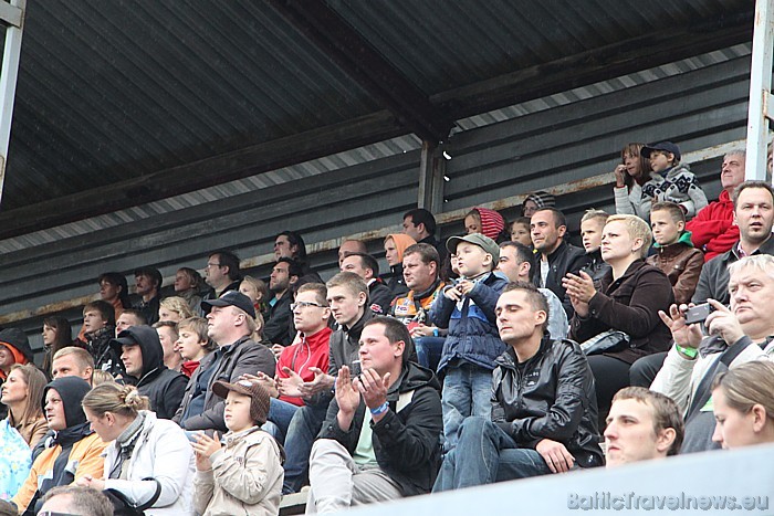 Autosacīkstes 1000km Grand Prix Riga 2010 Biķerniekos 11.09.2010 - Rallija šovs 49834