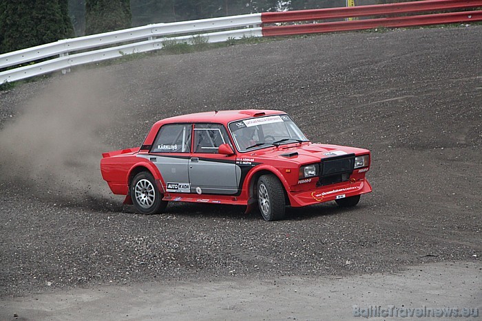 Autosacīkstes 1000km Grand Prix Riga 2010 Biķerniekos 11.09.2010 - Rallija šovs 49835