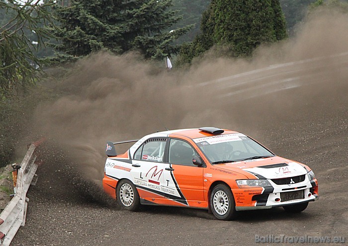 Autosacīkstes 1000km Grand Prix Riga 2010 Biķerniekos 11.09.2010 - Rallija šovs 49837