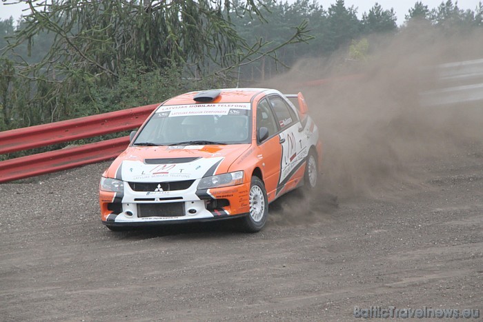 Autosacīkstes 1000km Grand Prix Riga 2010 Biķerniekos 11.09.2010 - Rallija šovs 49838