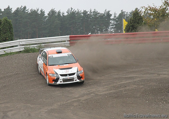 Autosacīkstes 1000km Grand Prix Riga 2010 Biķerniekos 11.09.2010 - Rallija šovs 49840
