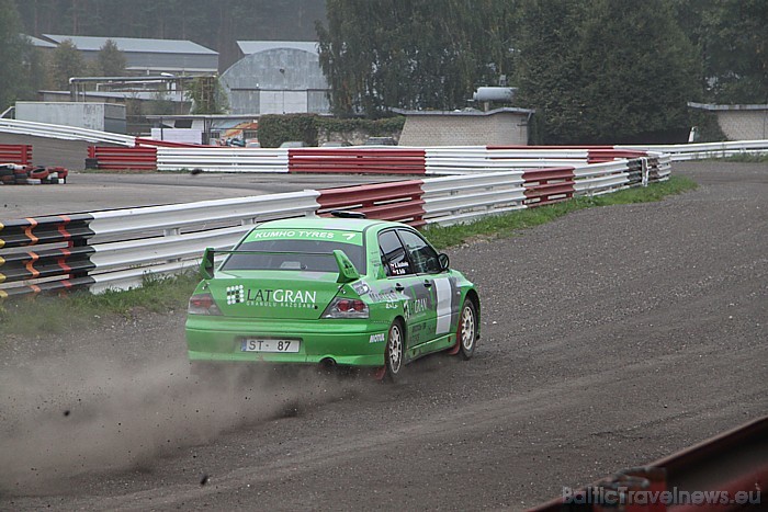 Autosacīkstes 1000km Grand Prix Riga 2010 Biķerniekos 11.09.2010 - Rallija šovs 49842