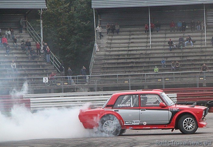 Autosacīkstes 1000km Grand Prix Riga 2010 Biķerniekos 11.09.2010 - Rallija šovs 49843