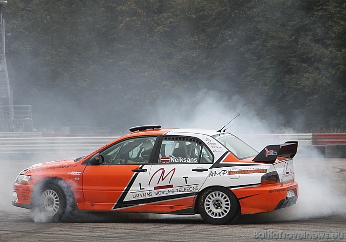 Autosacīkstes 1000km Grand Prix Riga 2010 Biķerniekos 11.09.2010 - Rallija šovs 49844