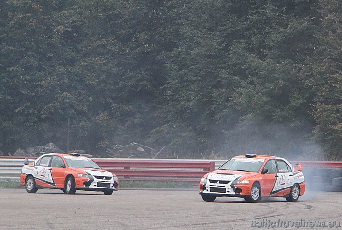 Autosacīkstes 1000km Grand Prix Riga 2010 Biķerniekos 11.09.2010 - Rallija šovs 49845