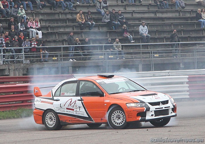 Autosacīkstes 1000km Grand Prix Riga 2010 Biķerniekos 11.09.2010 - Rallija šovs 49846