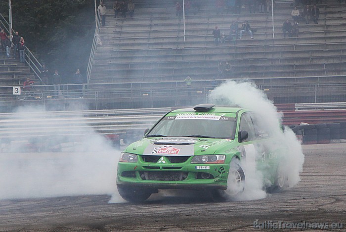 Autosacīkstes 1000km Grand Prix Riga 2010 Biķerniekos 11.09.2010 - Rallija šovs 49847