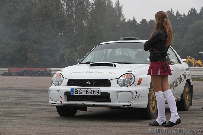 Autosacīkstes 1000km Grand Prix Riga 2010 Biķerniekos 11.09.2010 - Rallija šovs 49848