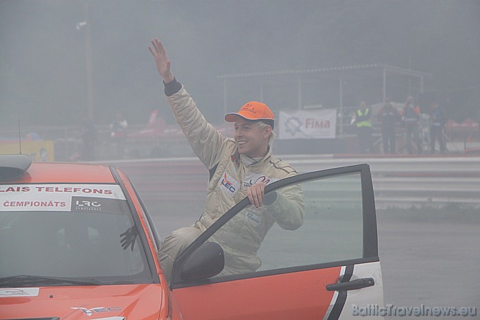 Autosacīkstes 1000km Grand Prix Riga 2010 Biķerniekos 11.09.2010 - Rallija šovs - Māris Neikšāns 49849