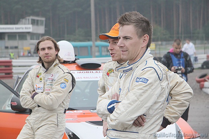 Autosacīkstes 1000km Grand Prix Riga 2010 Biķerniekos 11.09.2010 - Rallija šovs 49850