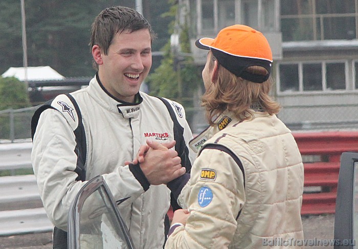 Autosacīkstes 1000km Grand Prix Riga 2010 Biķerniekos 11.09.2010 - Rallija šovs - Mārtiņš Svilis 49851