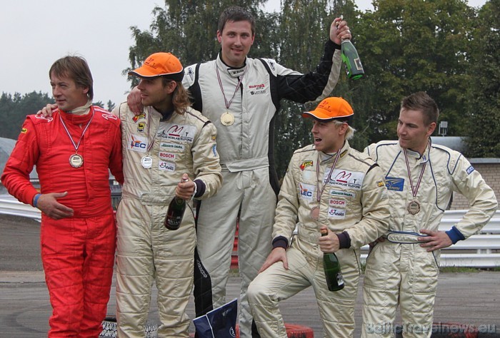 Autosacīkstes 1000km Grand Prix Riga 2010 Biķerniekos 11.09.2010 - Rallija šovs 49853