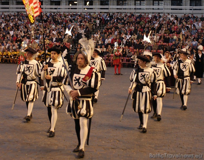 Katru gadu Briselē notiek dažādi mākslas un mūzikas festivāli, kas piesaista arī tūristu uzmanību
Foto: Copyright of the Belgian Tourist Office NYC/U 50733