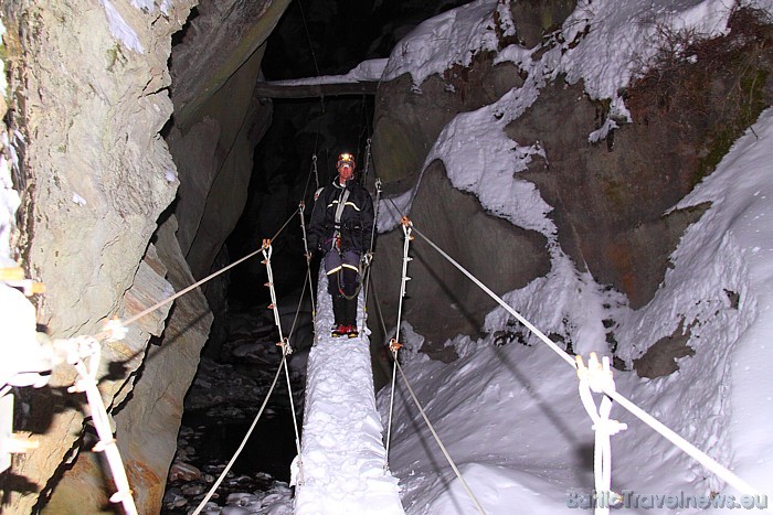 Kopā Zāsas ielejā mīt aptuveni 2000 iedzīvotāju
Foto: Photopress/Saas-Fee 50899