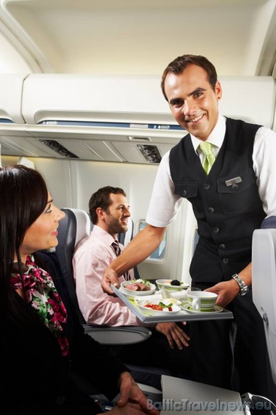 airBaltic, lai arī nav sarakstā, tomēr gaumīgi un ar smaidu :)
Foto: airBaltic.com 50958