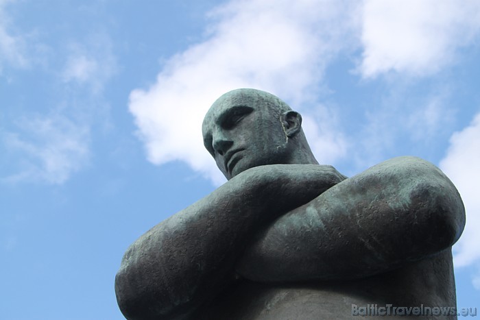 Vigeland skulptūru parks ar 212 skulptūrām 51279