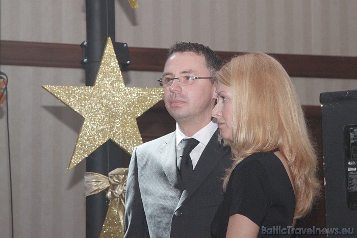 Starptautiskā tūroperatora Tez Tour direktors Baltijas valstīs Konstantīns Paļgovs un Tez Tour izpilddirektore Igaunijā Tatjana Arhipova Starptautiskā tūroperatora Tez Tour direktors Baltijas valstīs Konstantīns Paļgovs un Tez Tour izpilddirektore Igaunijā Tatjana Arhipova 51620