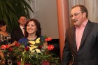 Latgales viesnīcas Hotel Kolonna Rēzekne viesi sveic viesnīcas vadību 12