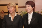 Latgales viesnīcas Hotel Kolonna Rēzekne īpašniece Ieva Plaude-Rēlingere un viesnīcas vadītāja Aina Jačuka 14